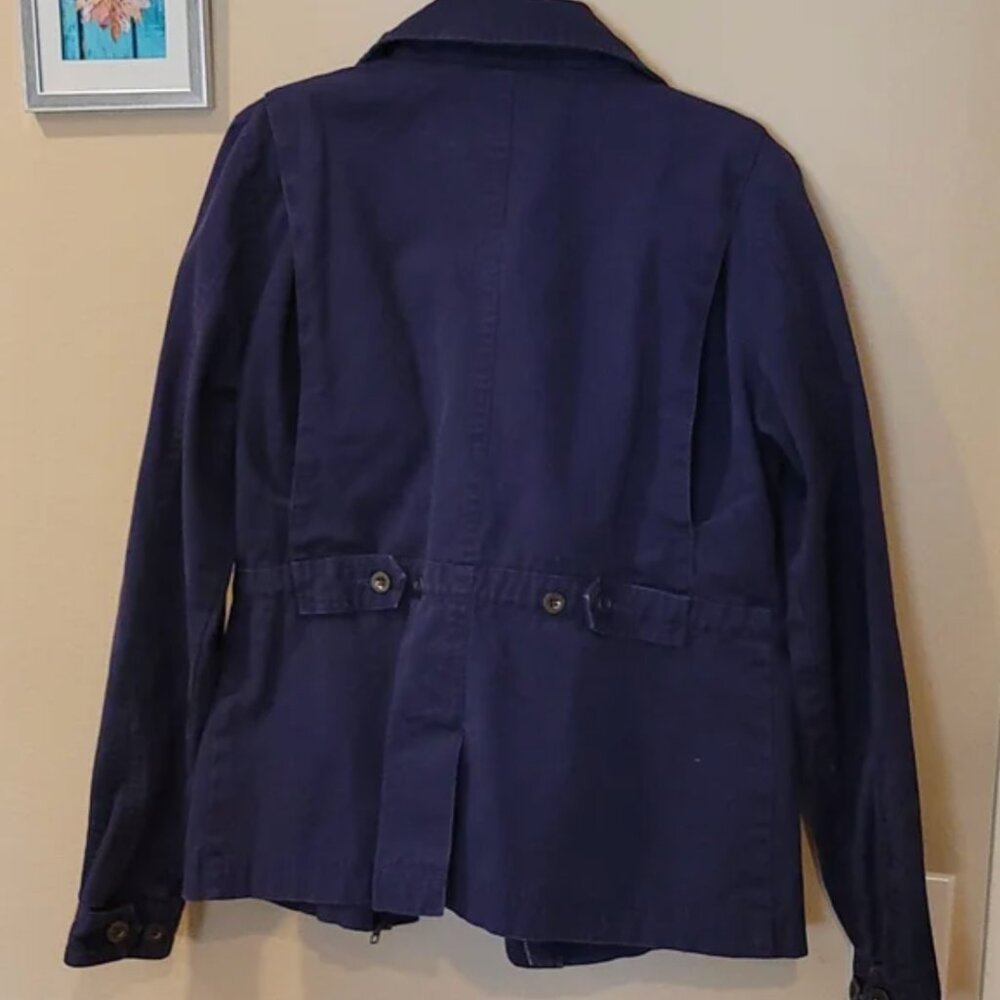 Blue Cargo Style Jacket - Picture 2 of 7